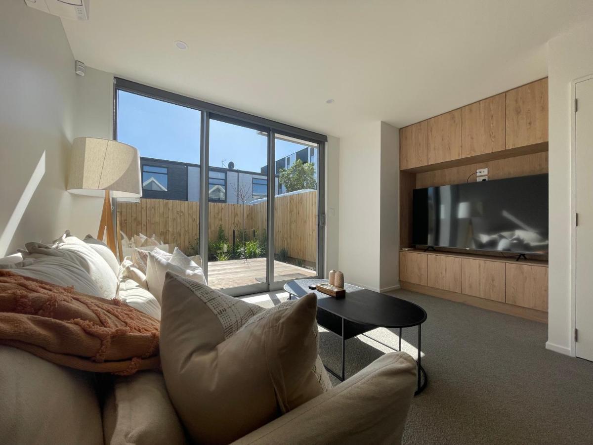 Inner City Luxury With Free Parking Christchurch Buitenkant foto