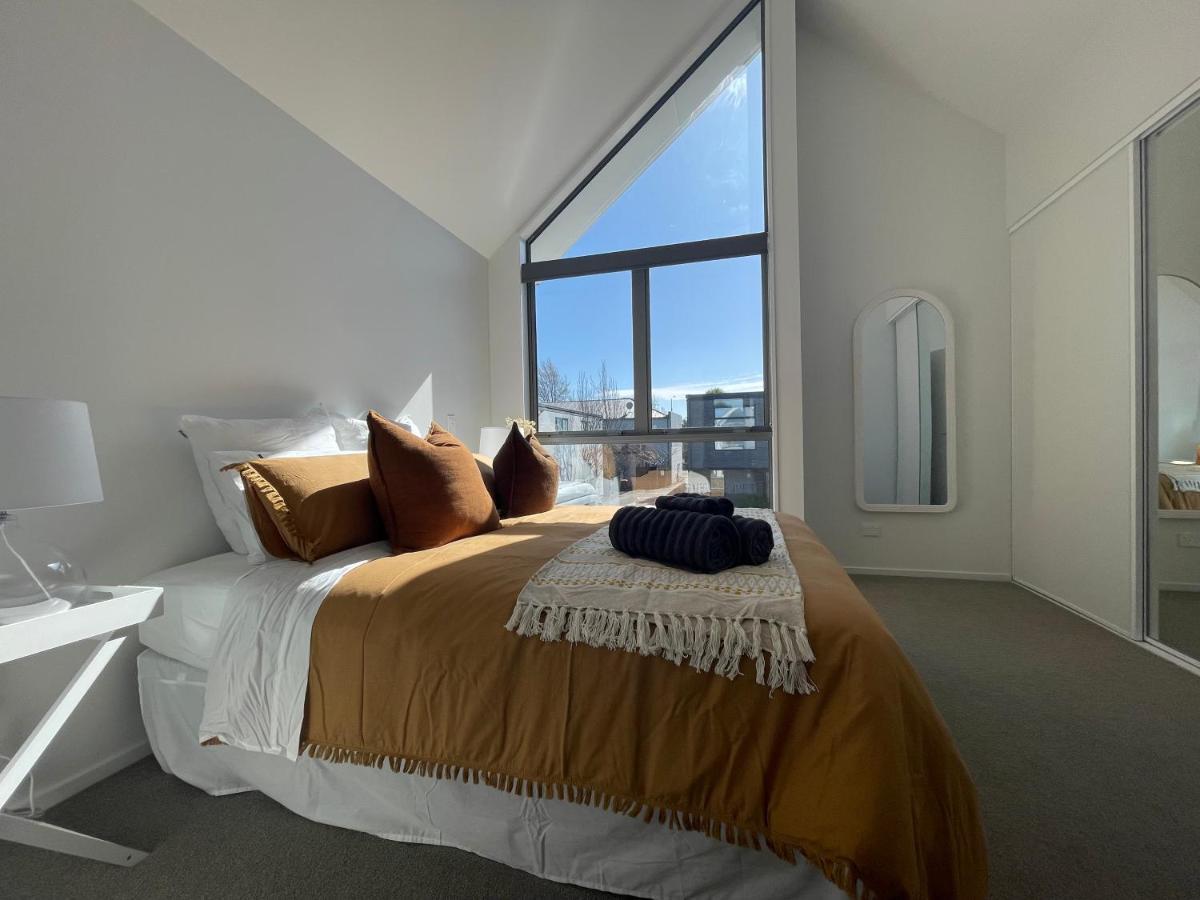 Inner City Luxury With Free Parking Christchurch Buitenkant foto