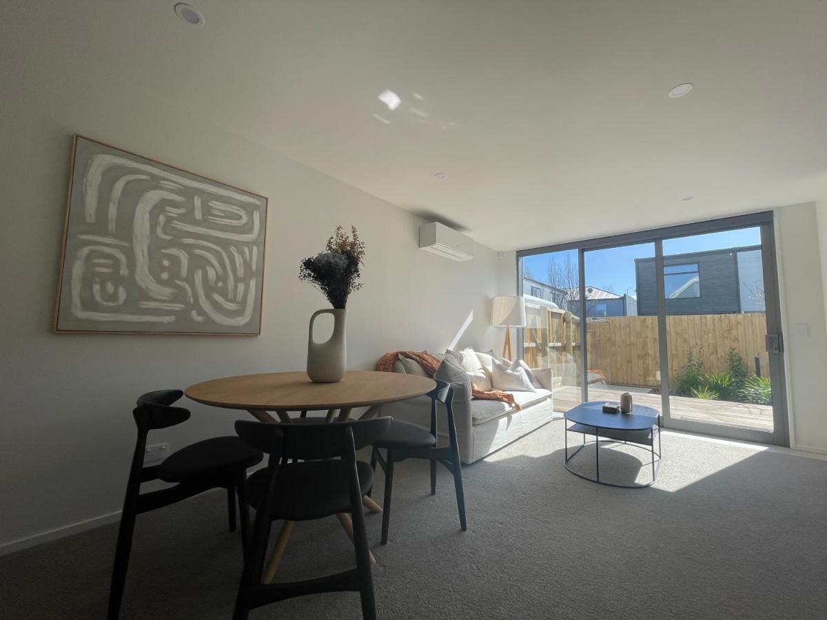 Inner City Luxury With Free Parking Christchurch Buitenkant foto