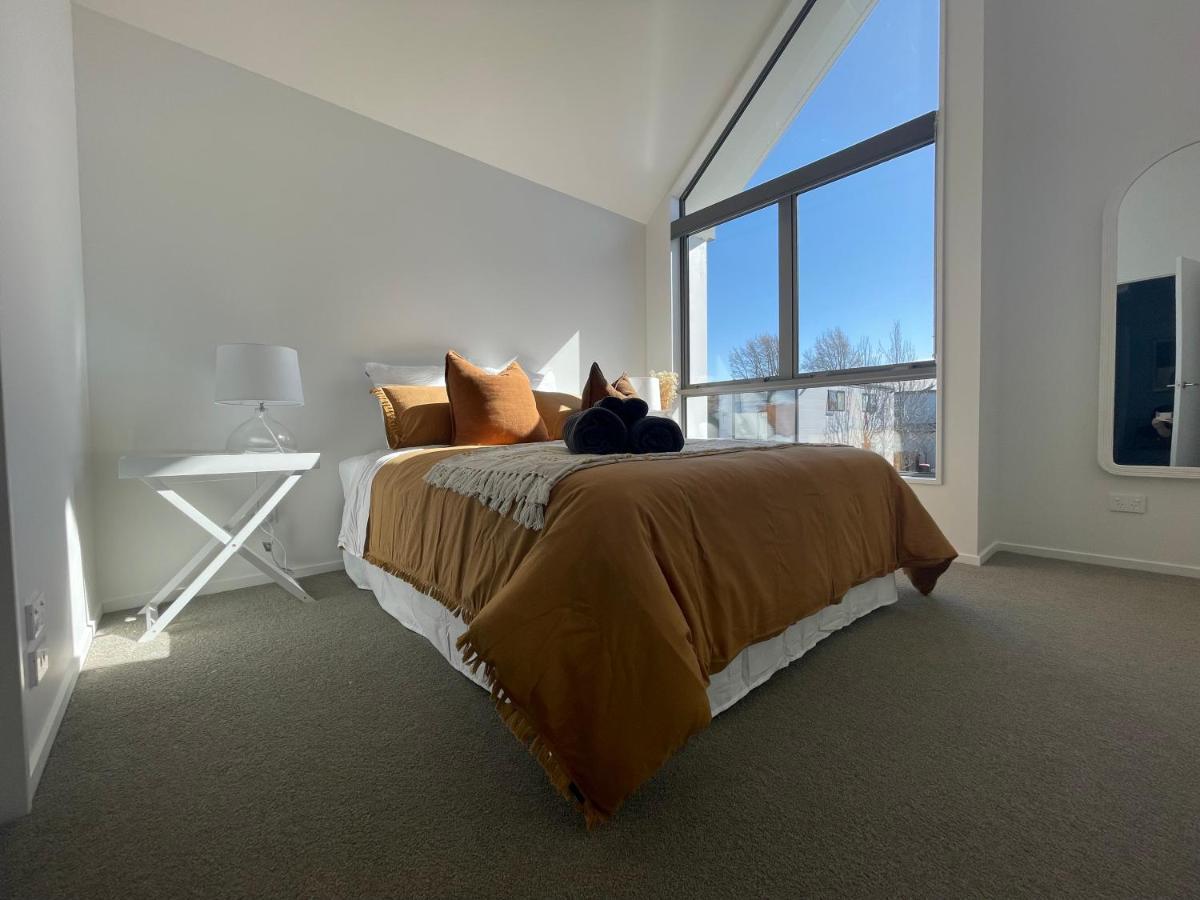 Inner City Luxury With Free Parking Christchurch Buitenkant foto