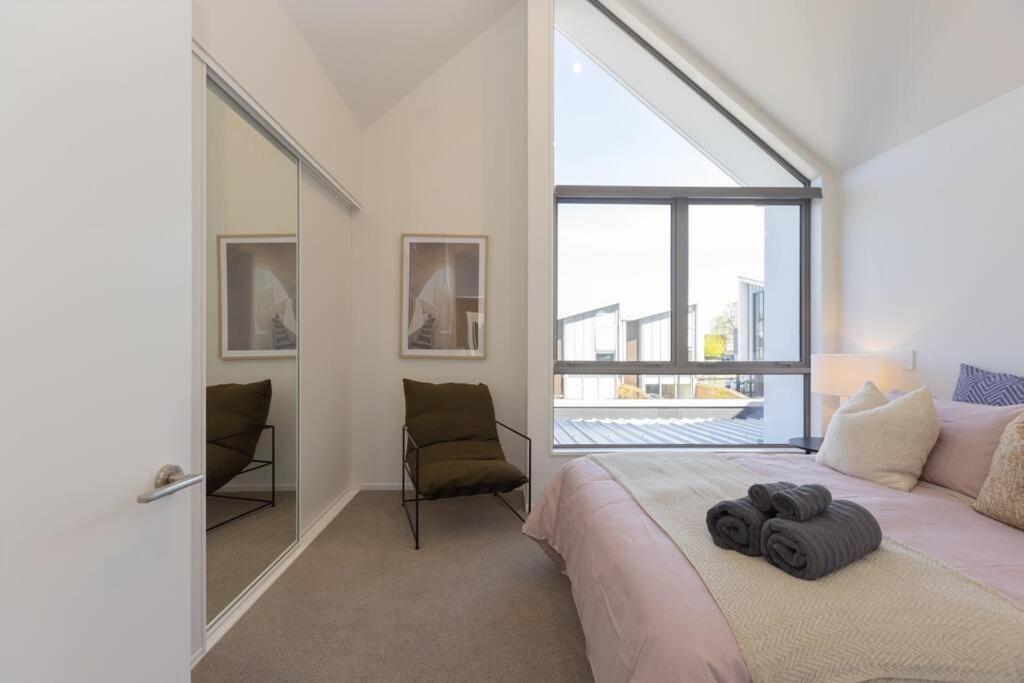 Inner City Luxury With Free Parking Christchurch Buitenkant foto