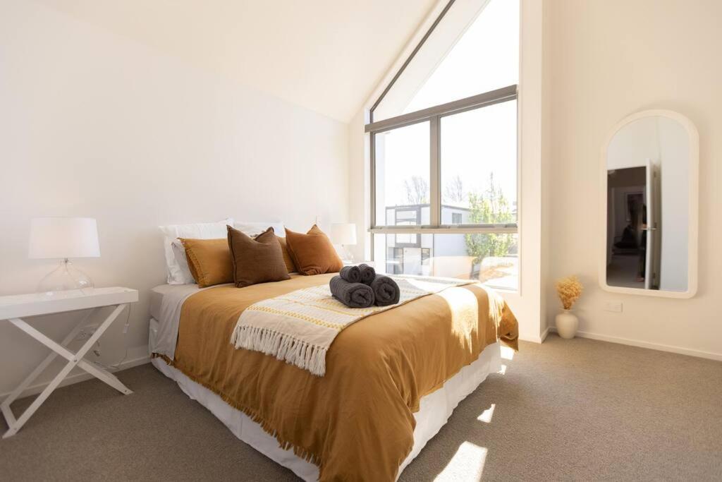 Inner City Luxury With Free Parking Christchurch Buitenkant foto