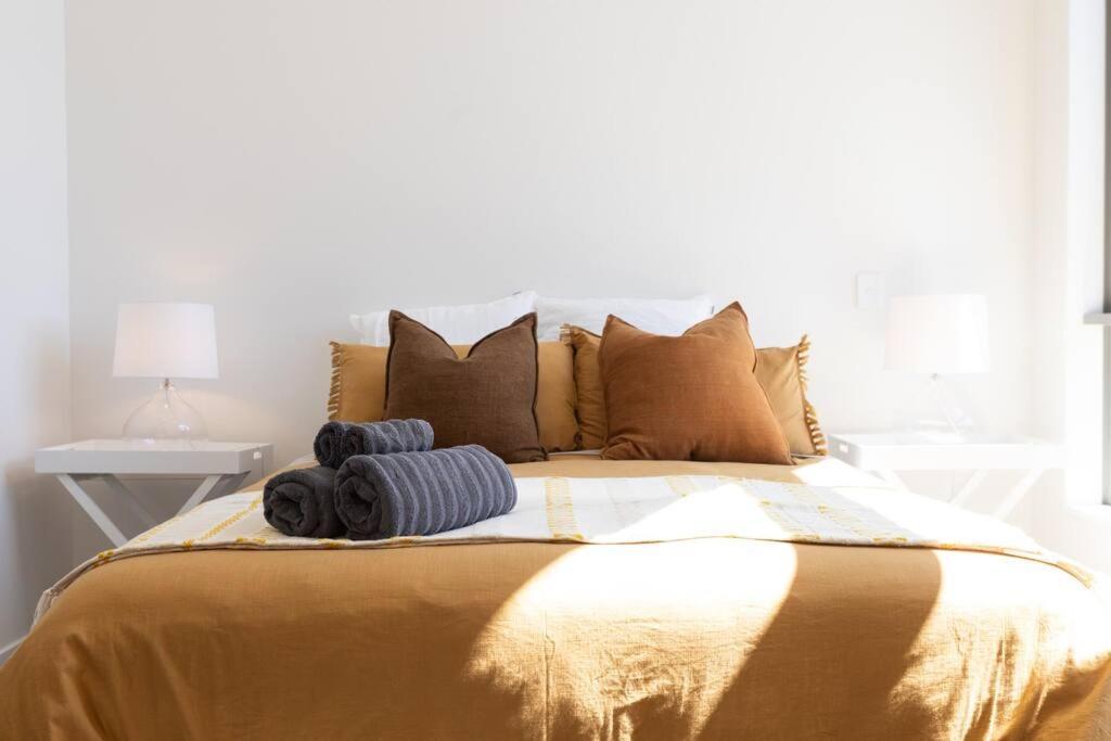 Inner City Luxury With Free Parking Christchurch Buitenkant foto