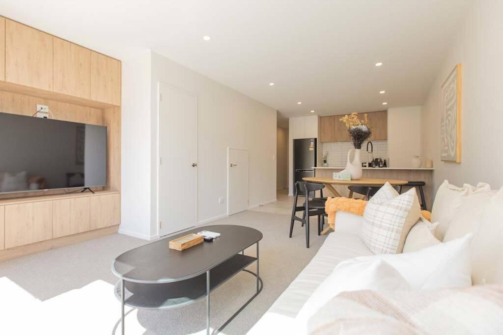 Inner City Luxury With Free Parking Christchurch Buitenkant foto