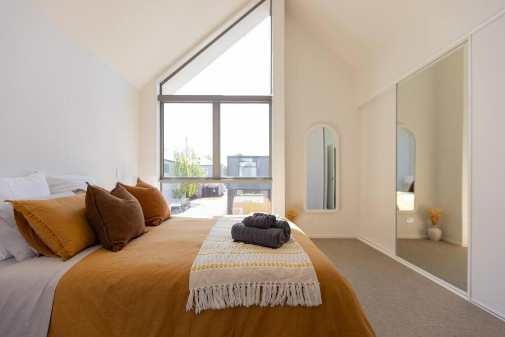 Inner City Luxury With Free Parking Christchurch Buitenkant foto