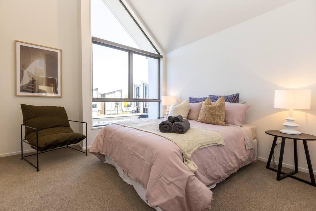 Inner City Luxury With Free Parking Christchurch Buitenkant foto
