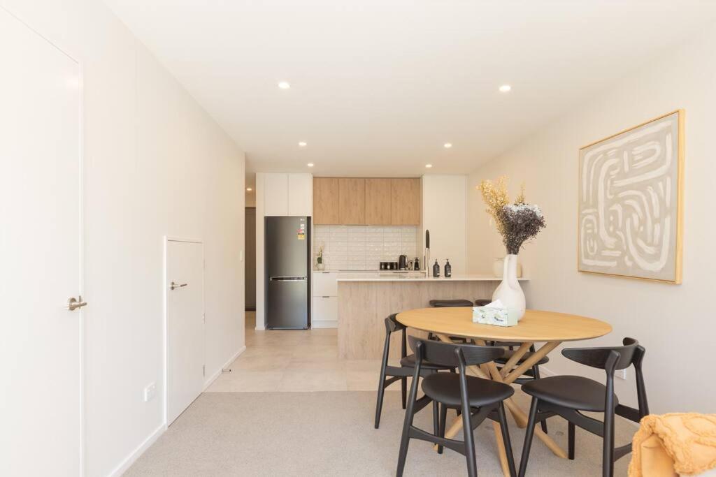 Inner City Luxury With Free Parking Christchurch Buitenkant foto