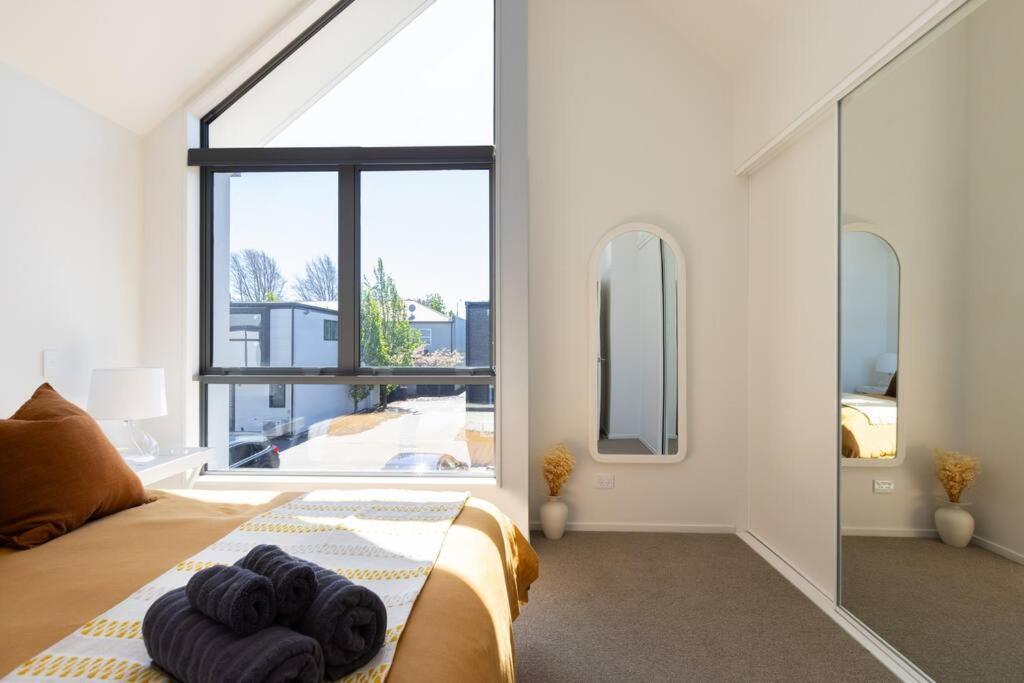Inner City Luxury With Free Parking Christchurch Buitenkant foto
