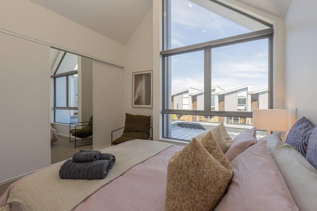 Inner City Luxury With Free Parking Christchurch Buitenkant foto